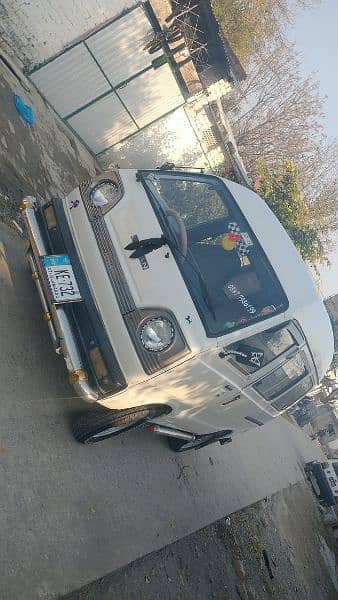 Suzuki Carry bolan 2006 4