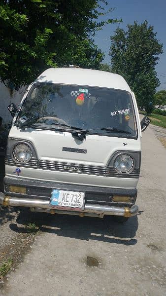 Suzuki Carry bolan 2006 14