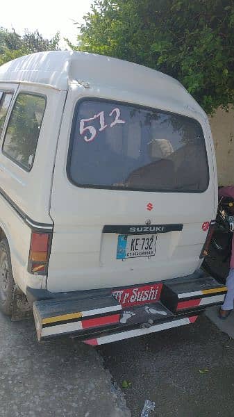 Suzuki Carry bolan 2006 16