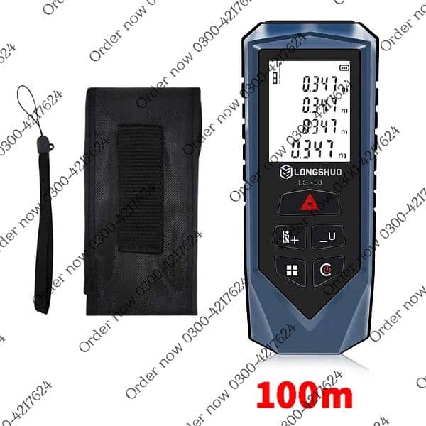 ARTBULL DIY Infrared Laser outdoor Rangefinder 100m Digital Laser D 2