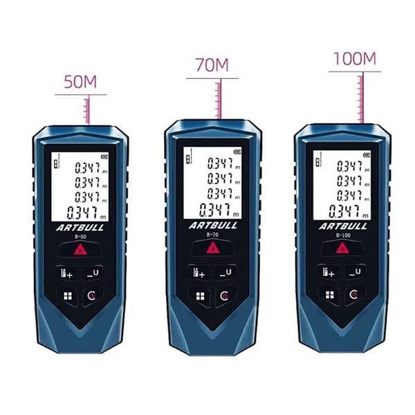 ARTBULL DIY Infrared Laser outdoor Rangefinder 100m Digital Laser D 6