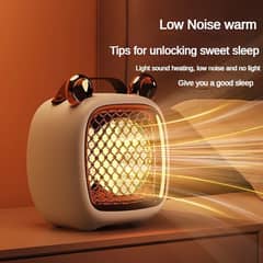 Electric Room Heater, Portable Fan Heater For Home & Office