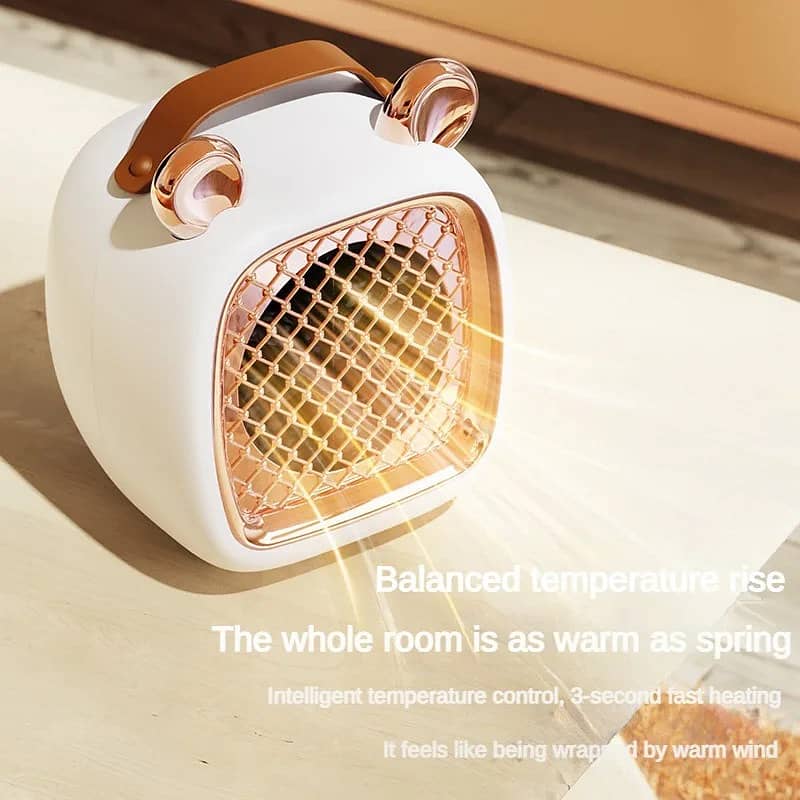 Electric Room Heater, Portable Fan Heater For Home & Office 1