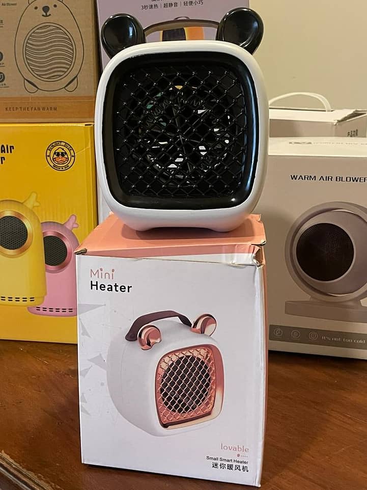 Electric Room Heater, Portable Fan Heater For Home & Office 3