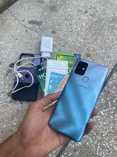 Infinix Hot 10S 4/128 10/10 Condition