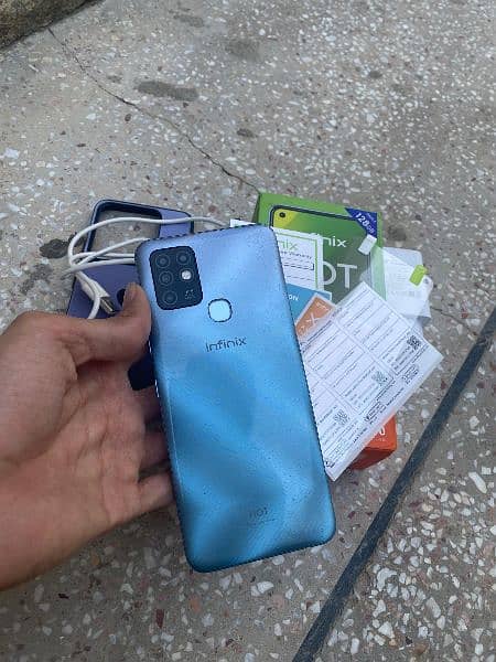 Infinix Hot 10S 4/128 10/10 Condition 1