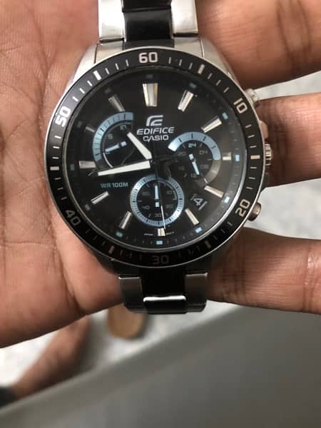 original casio EDIFICE black dile 0