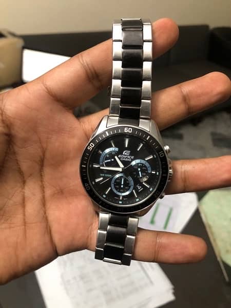 original casio EDIFICE black dile 4