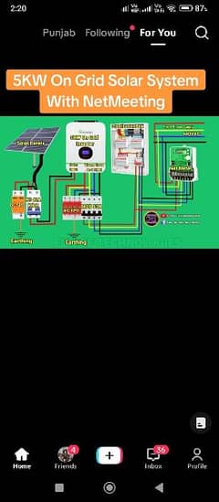 Solar And Electrician ka Mukamal kaam karwane ke liye hum se rabta kar