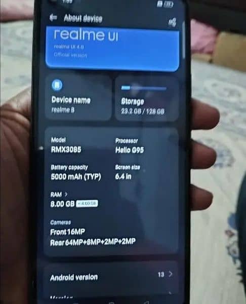 REALME 8 BOX  CHARGER EVERYTHING 1