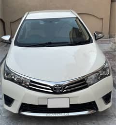 Toyota Corolla GLI 2016