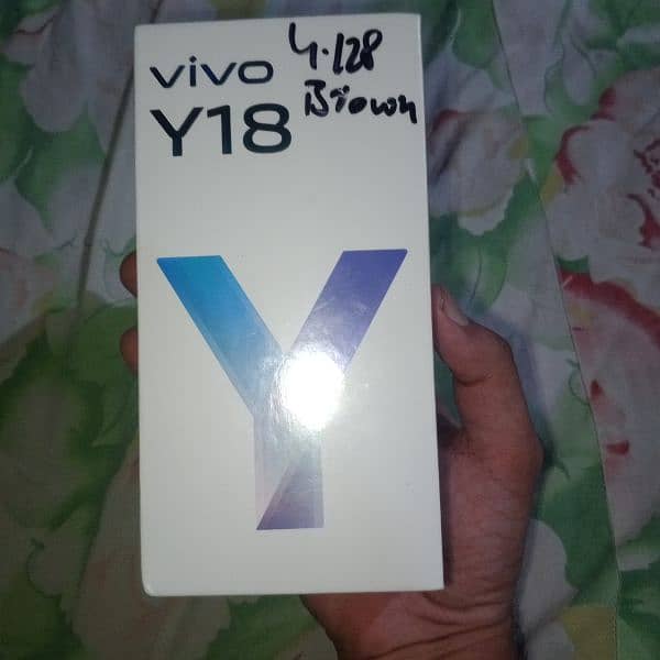 box pack non active vivo y18 4gb128 gb 0