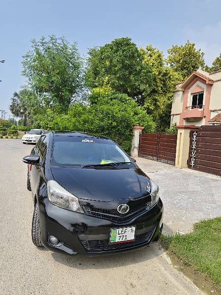 Toyota Vitz 2016 2