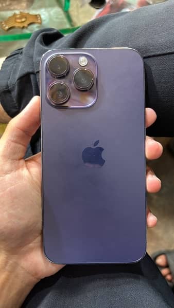 iPhone 14 pro max 256gb deep purple 1