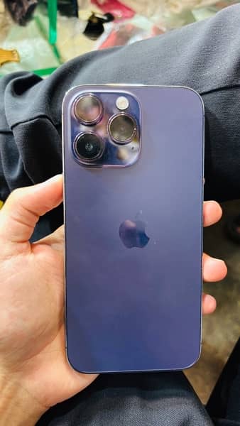 iPhone 14 pro max 256gb deep purple 2