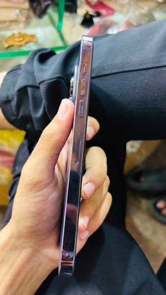 iPhone 14 pro max 256gb deep purple 8