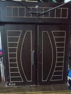 baby wooden wardrobe for urgent sale