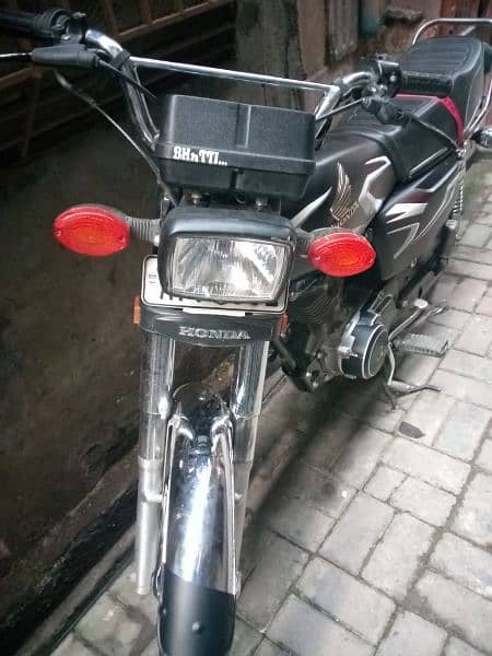 Honda 125 10/10 0