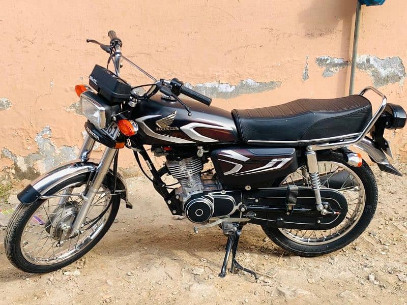 Honda 125 10/10 1