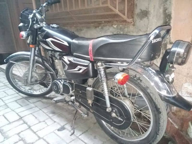 Honda 125 10/10 2