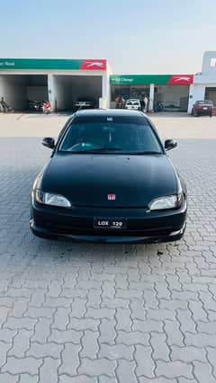 Honda Civic EXi 1995 Dolphin shape 0