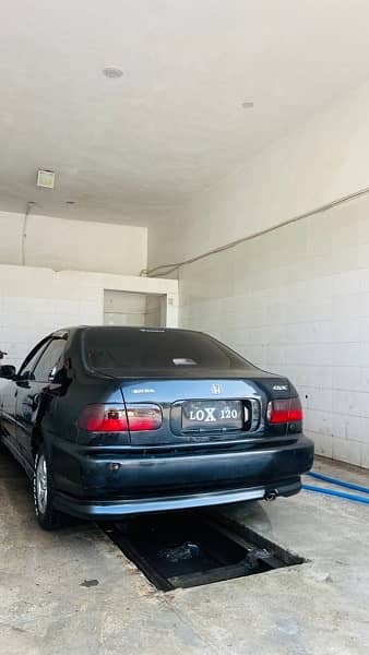 Honda Civic EXi 1995 Dolphin shape 8