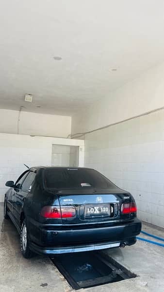 Honda Civic EXi 1995 Dolphin shape 9