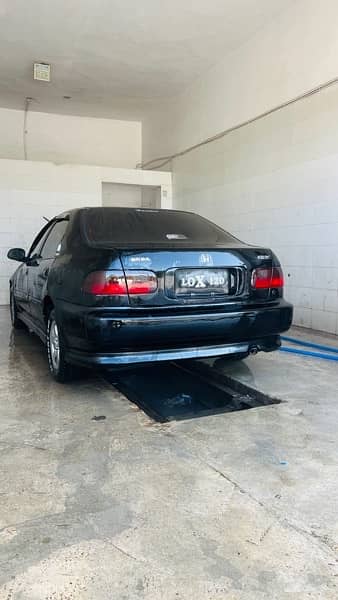 Honda Civic EXi 1995 Dolphin shape 10