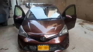 Toyota Vitz 2014