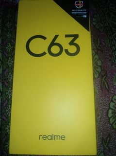 Realme c63 is latest Mobile 2024 Android 14