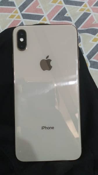 iphone xsmax 256 gb Dual PTA 2