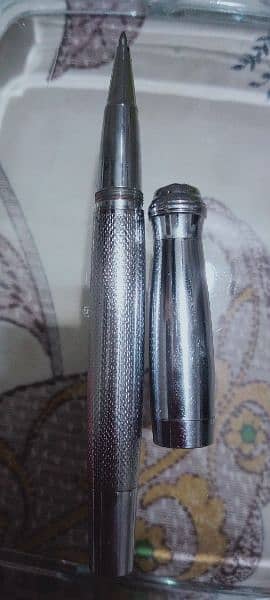 Montblanc Silver Pen 1