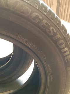 03 Bridgestone tyres for sale( Not Available)