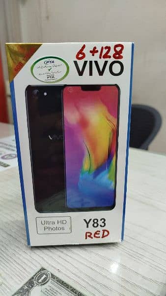 VIVO Y83 6+128 for sale with complete box 03334812233 1