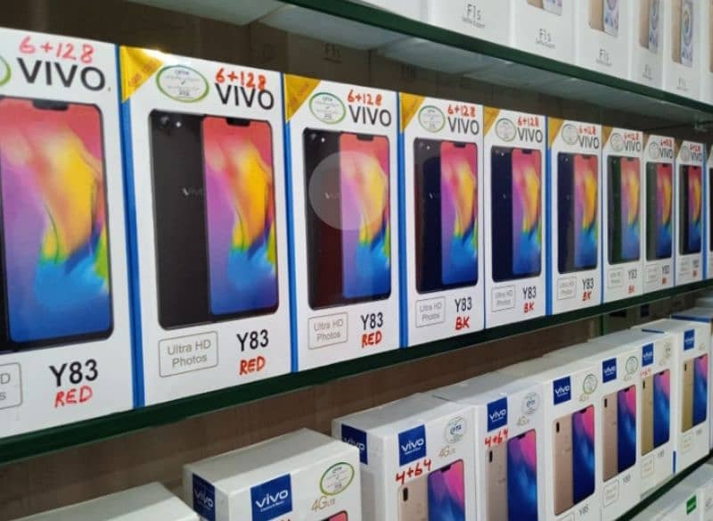 VIVO Y83 6+128 for sale with complete box 03334812233 10