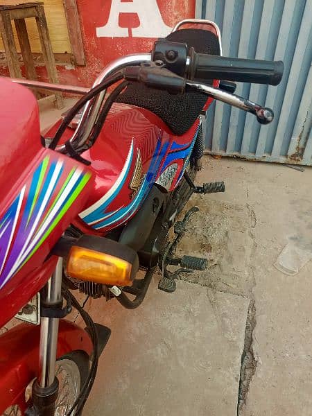 urgent sale Honda pridar 100cc 3