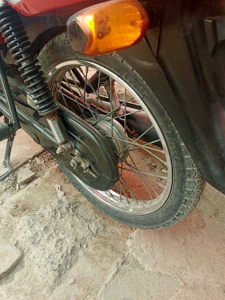 urgent sale Honda pridar 100cc 6