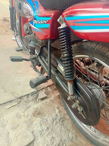 urgent sale Honda pridar 100cc 7