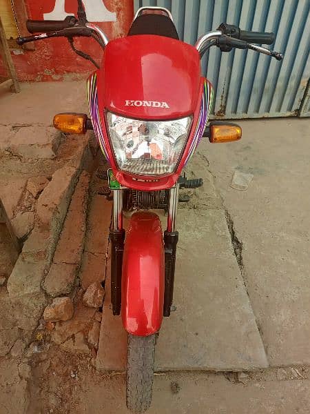 urgent sale Honda pridar 100cc 10