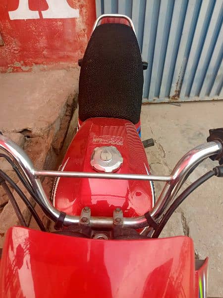 urgent sale Honda pridar 100cc 11