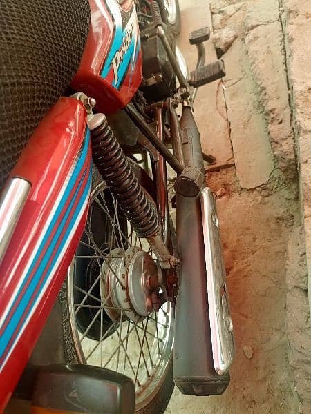 urgent sale Honda pridar 100cc 12