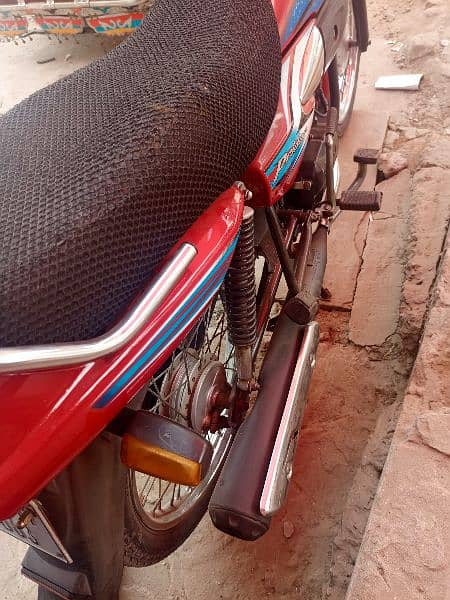 urgent sale Honda pridar 100cc 13