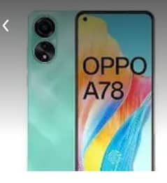 oppo a78 8gb 256gb