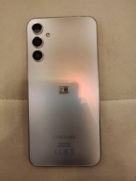 Samsung A35 5G Pta approved lush condition 5