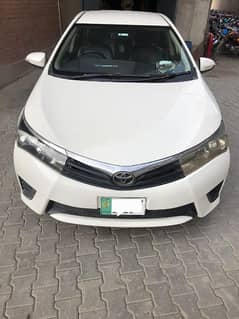 Toyota Corolla XLI 2017 0