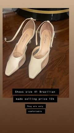 bridal and casual heels in size 40-43