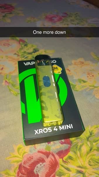 xros 4 mini with 2 coils 1