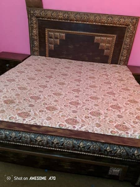 bed saide table dressing 2