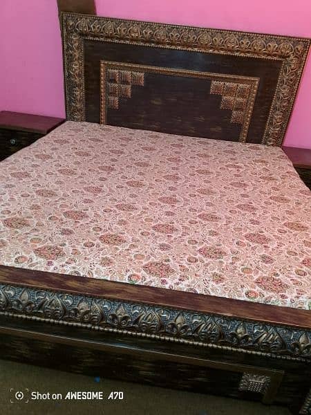 bed saide table dressing 3