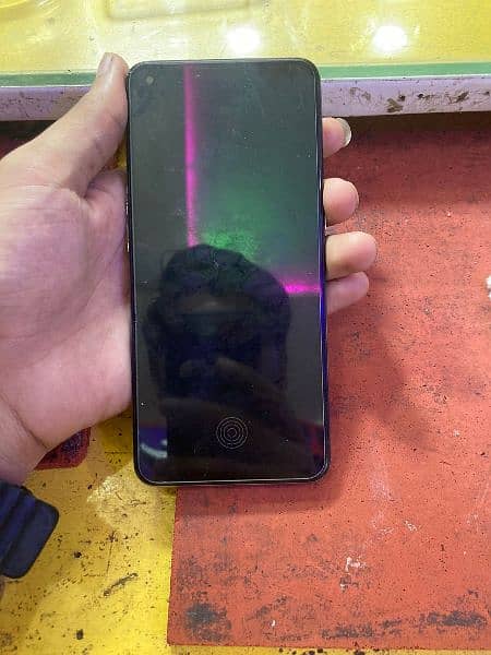 Oppo Reno 6  8/128 Peach colour with Box  just Back Crack 03354211004 2